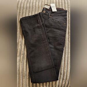 Men's (30X34) Black Straight Fit Jeans